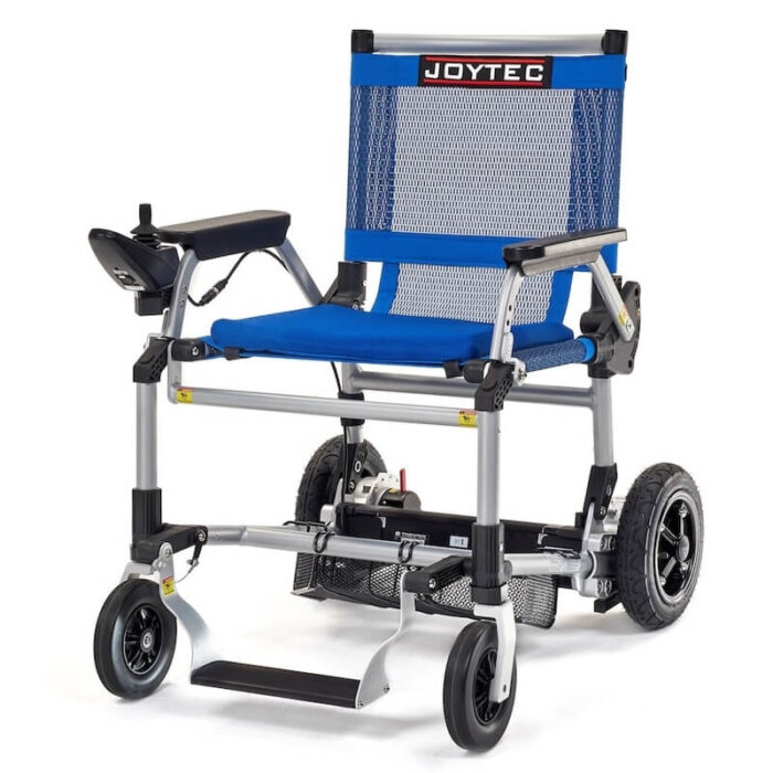 Joytec, la sedia a rotelle elettrica con joystick più leggera e più facile da piegare